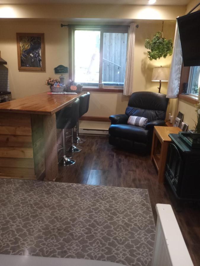 אוקלולט Forest Sweet Retreat Hot Tub & Wood Fired Sauna מראה חיצוני תמונה