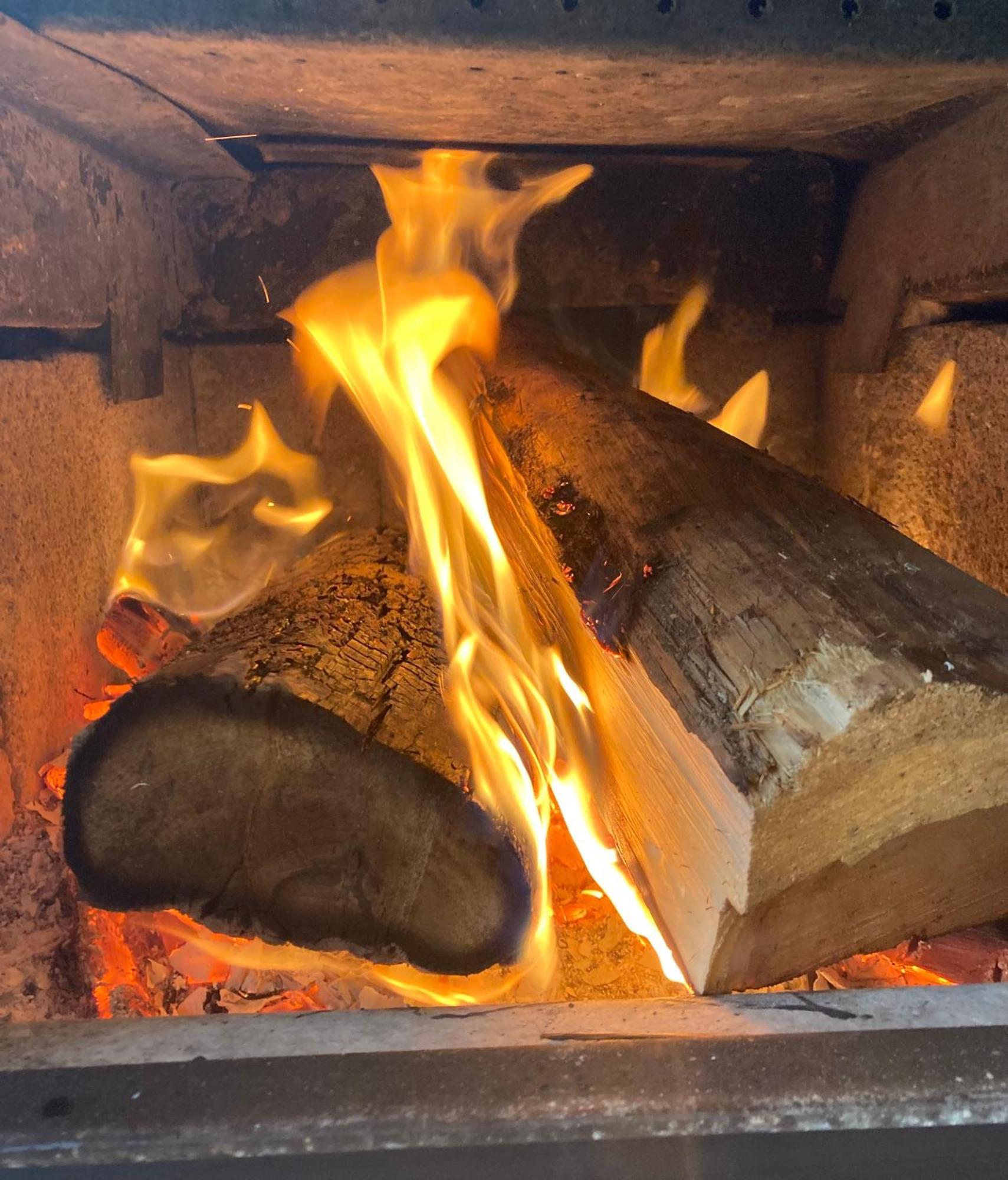 אוקלולט Forest Sweet Retreat Hot Tub & Wood Fired Sauna מראה חיצוני תמונה